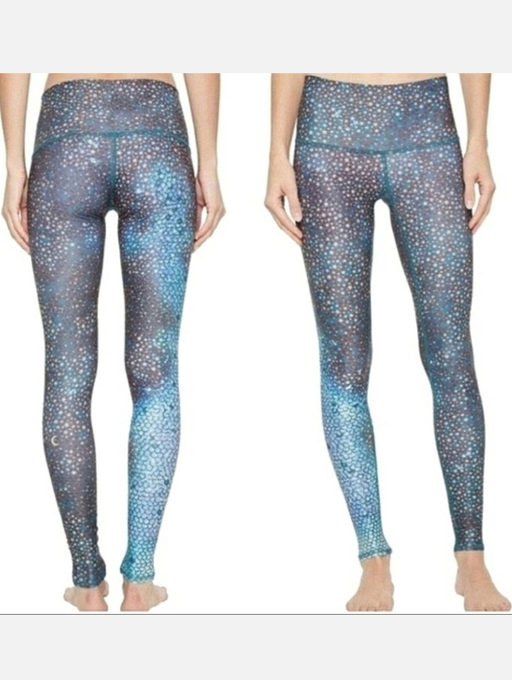 TEEKI Mermaid Fairy Queen Hot Pants Leggings
